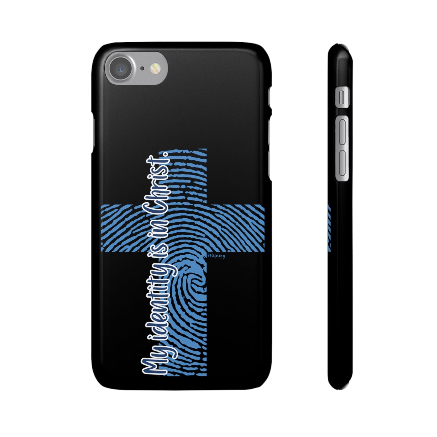 "My Identity is in Christ" Snap Cases