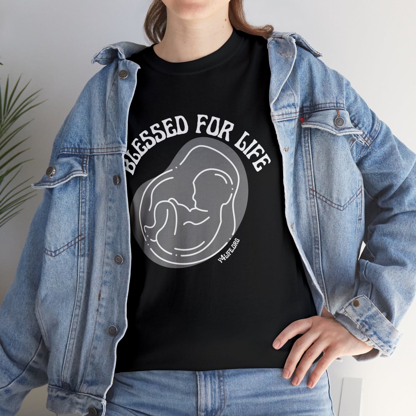 Blessed For Life | Unisex Heavy Cotton Tee