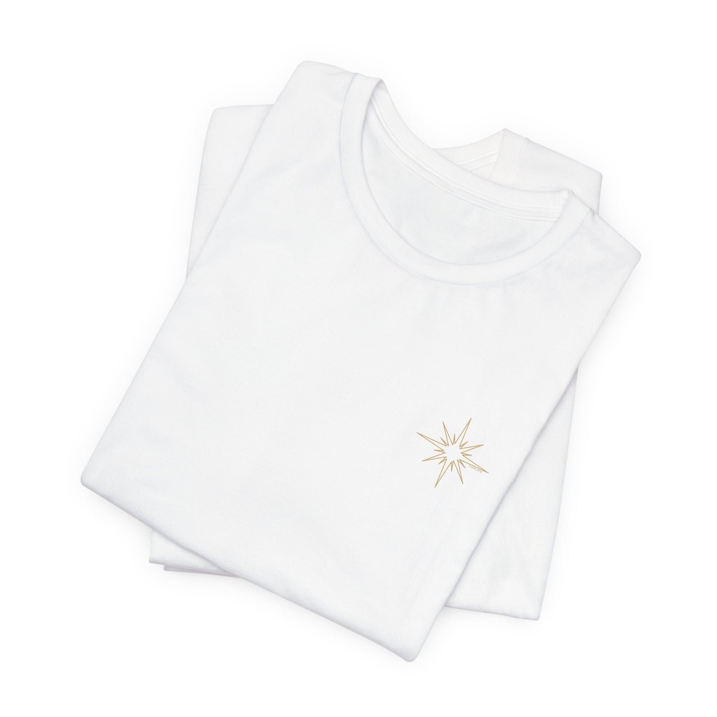 For We Saw His Star Short Sleeve Tee