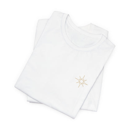 For We Saw His Star Short Sleeve Tee