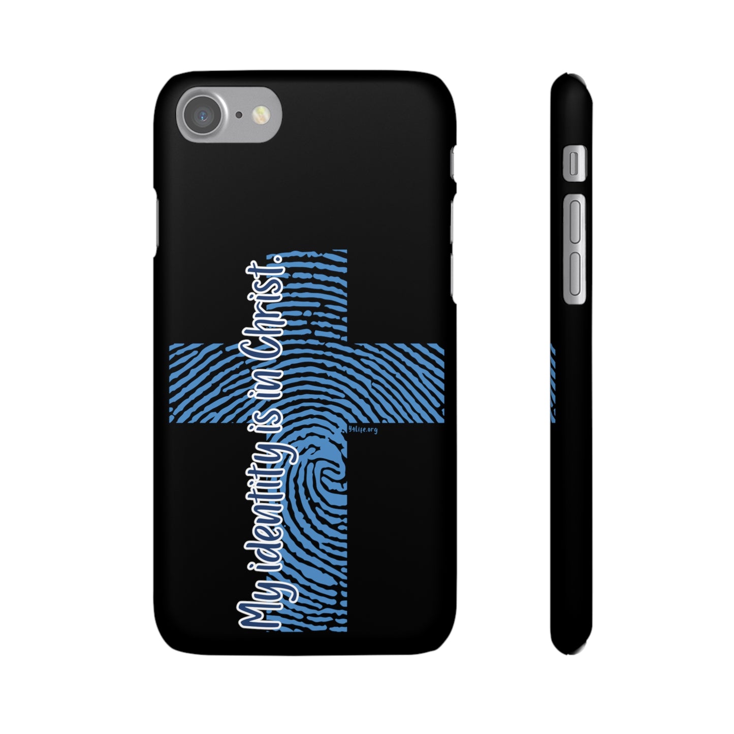 "My Identity is in Christ" Snap Cases