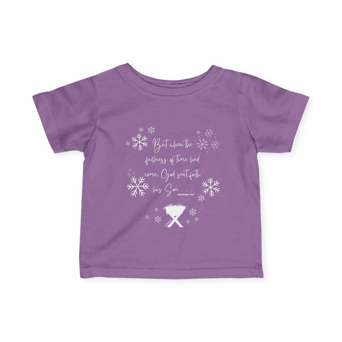 In the Fullness of Time Infant Fine Jersey Tee