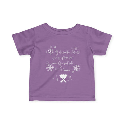In the Fullness of Time Infant Fine Jersey Tee