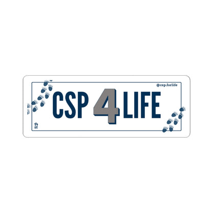 CSP 4 Life Team Bumper Sticker