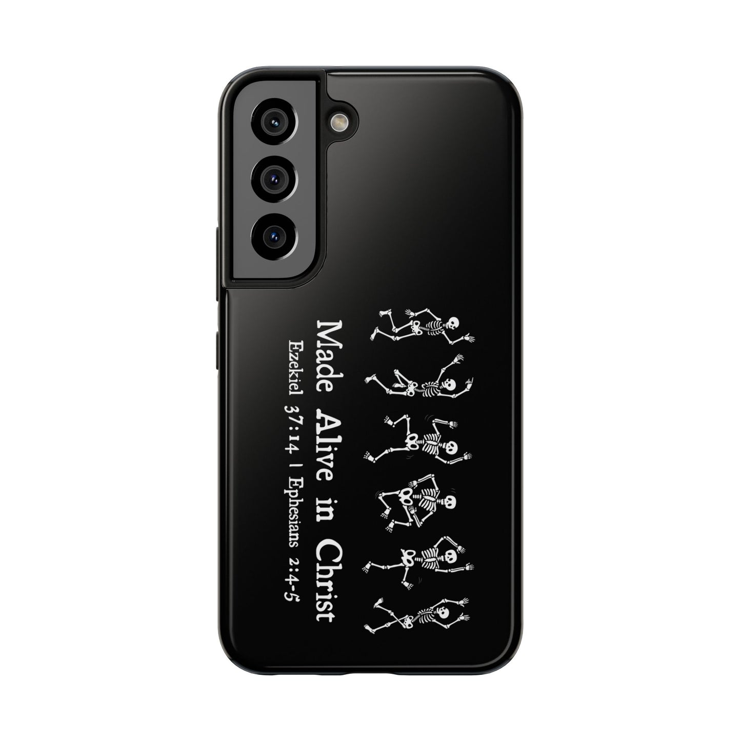 Made Alive in Christ Tough Phone Cases