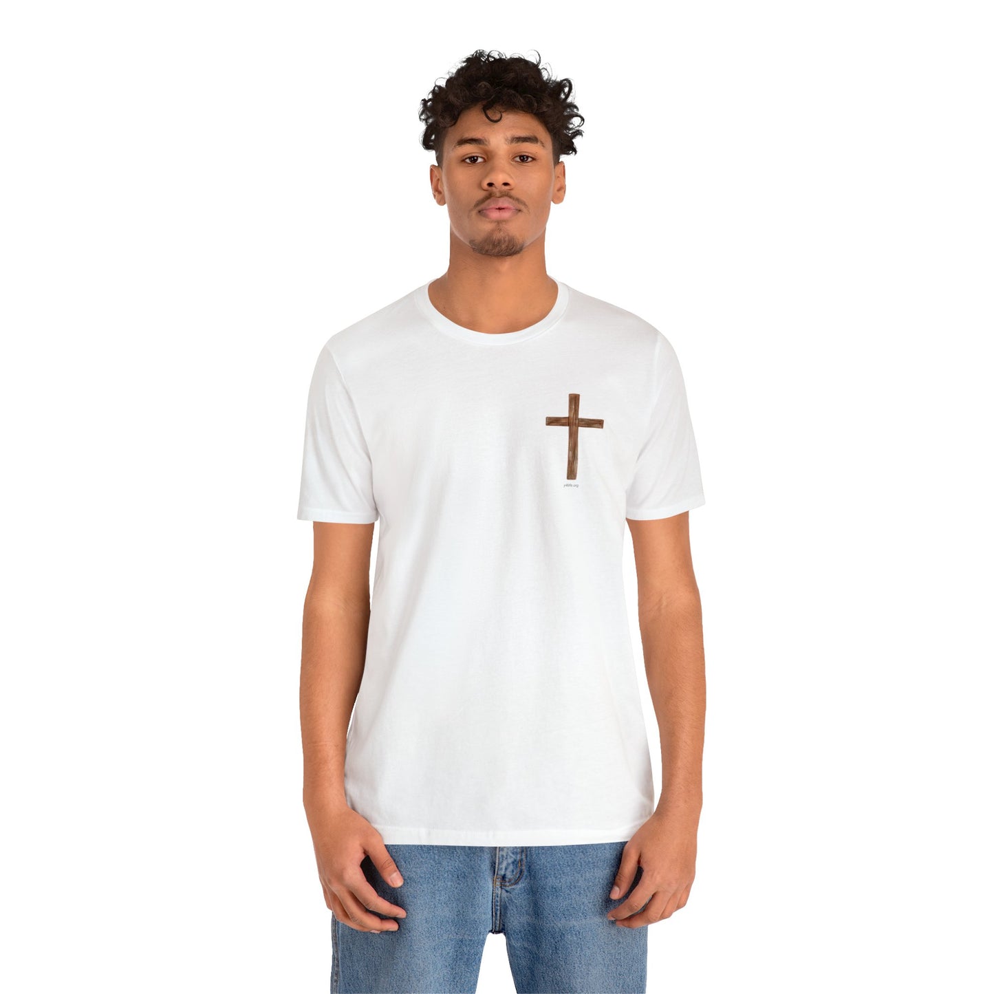 Jesus Saved Me Unisex Jersey Short Sleeve Tee