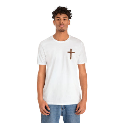 Jesus Saved Me Unisex Jersey Short Sleeve Tee