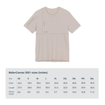 "Handmade by God" (pottery) Unisex Jersey Short Sleeve Tee