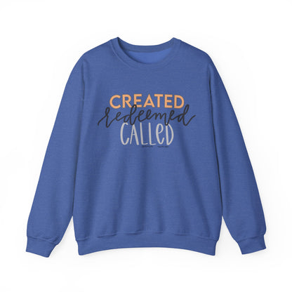 Created Redeemed Called Crewneck Sweatshirt