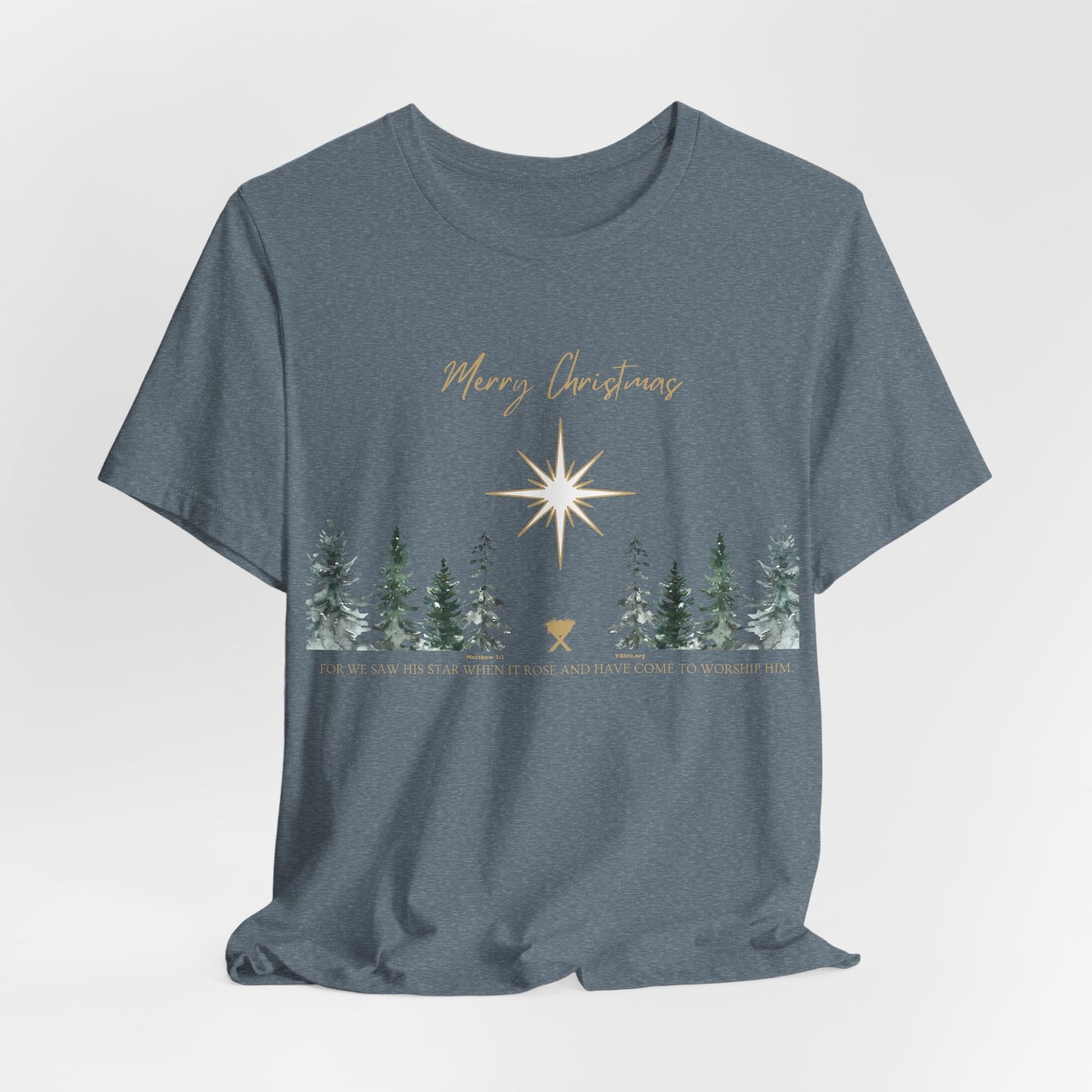 Merry Christmas Short Sleeve Tee