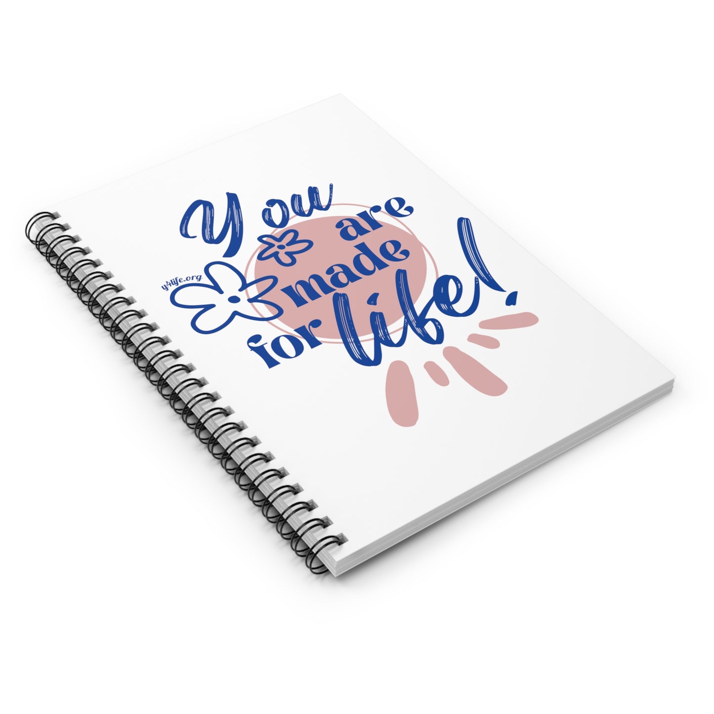 Made for Life Spiral Notebook