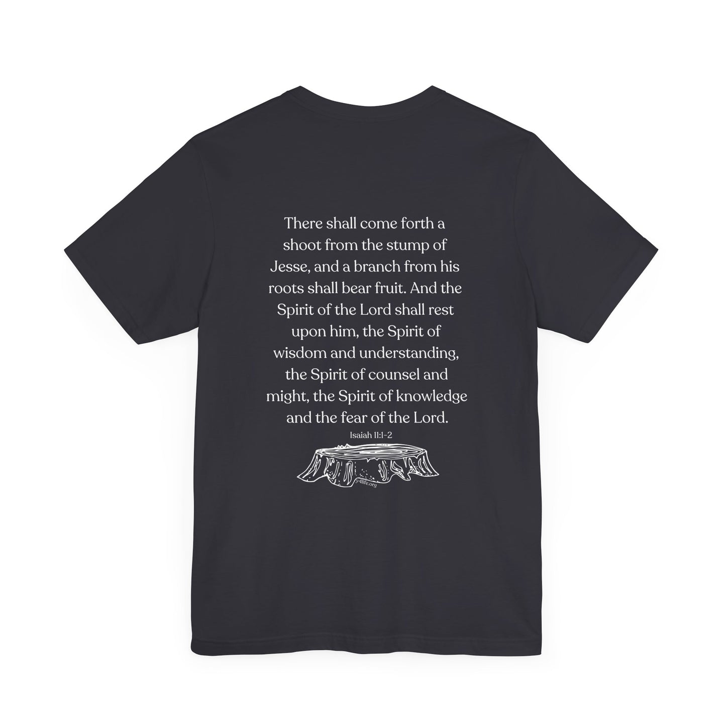 Stump of Jesse Short Sleeve Tee