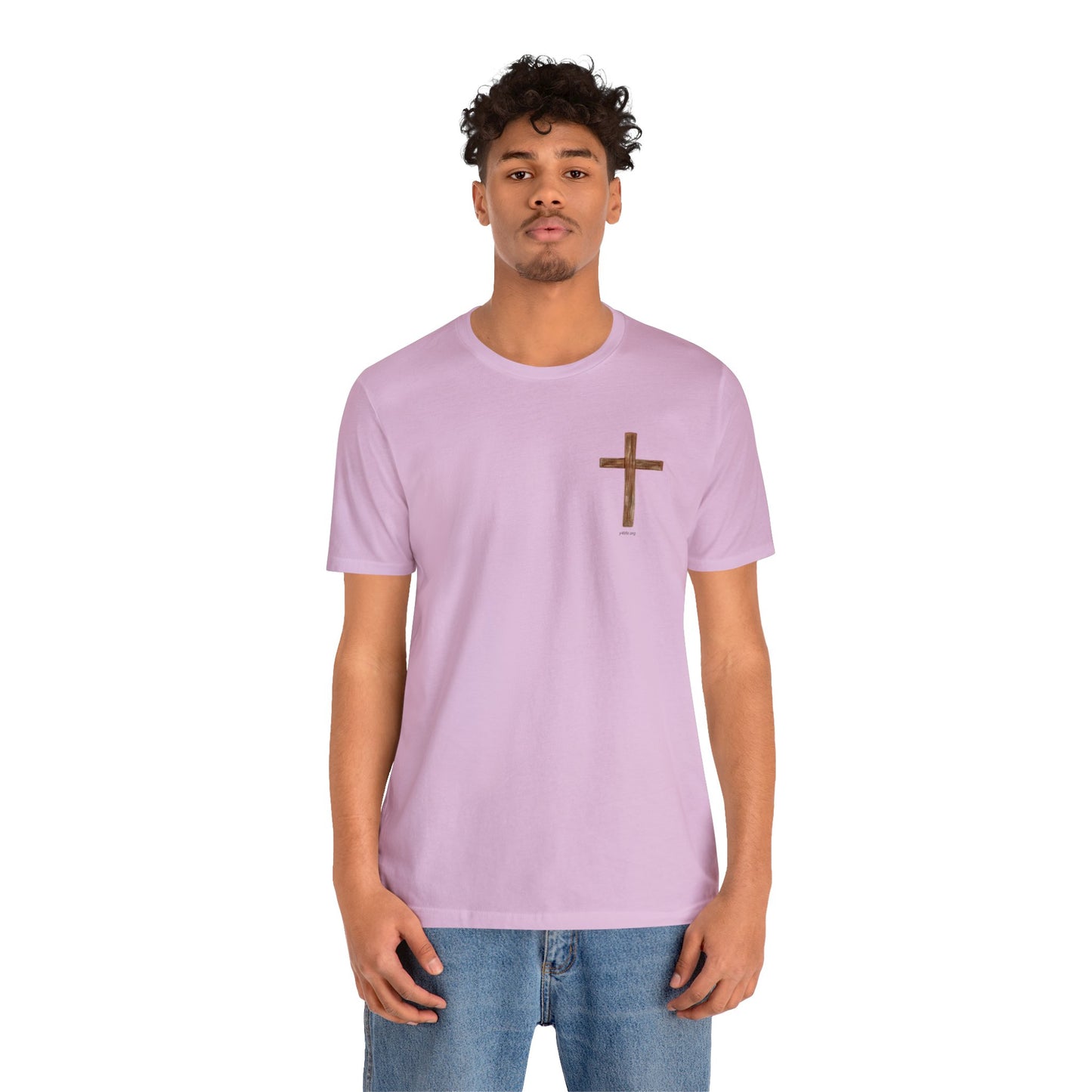 Jesus Saved Me Unisex Jersey Short Sleeve Tee