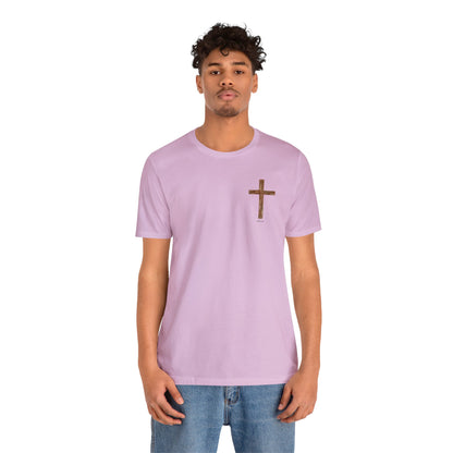 Jesus Saved Me Unisex Jersey Short Sleeve Tee