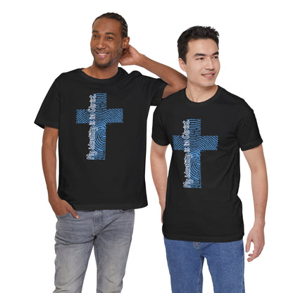 "My Identity is in Christ" Unisex Jersey Short Sleeve Tee