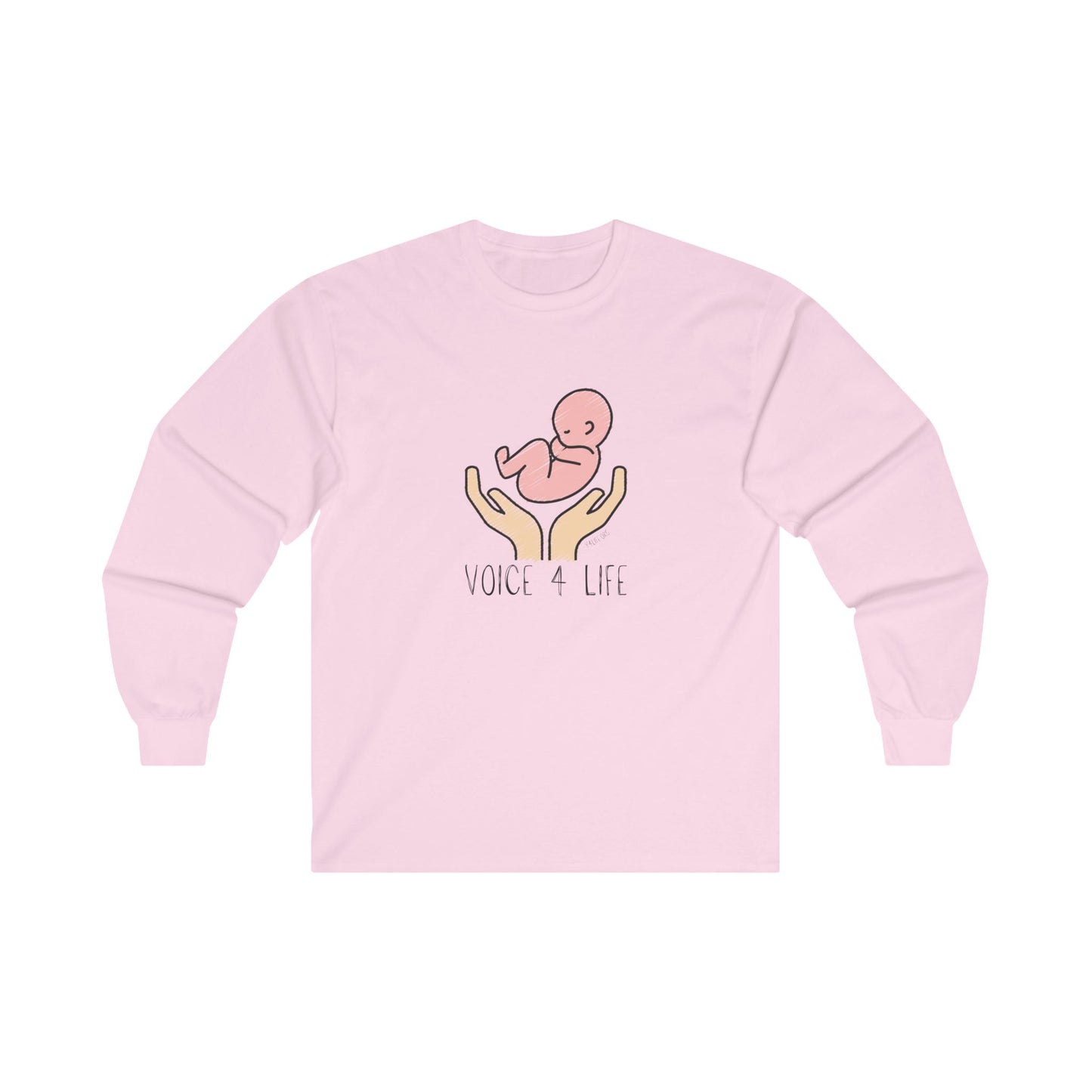 Voice 4 Life (Baby) Long Sleeve Tee