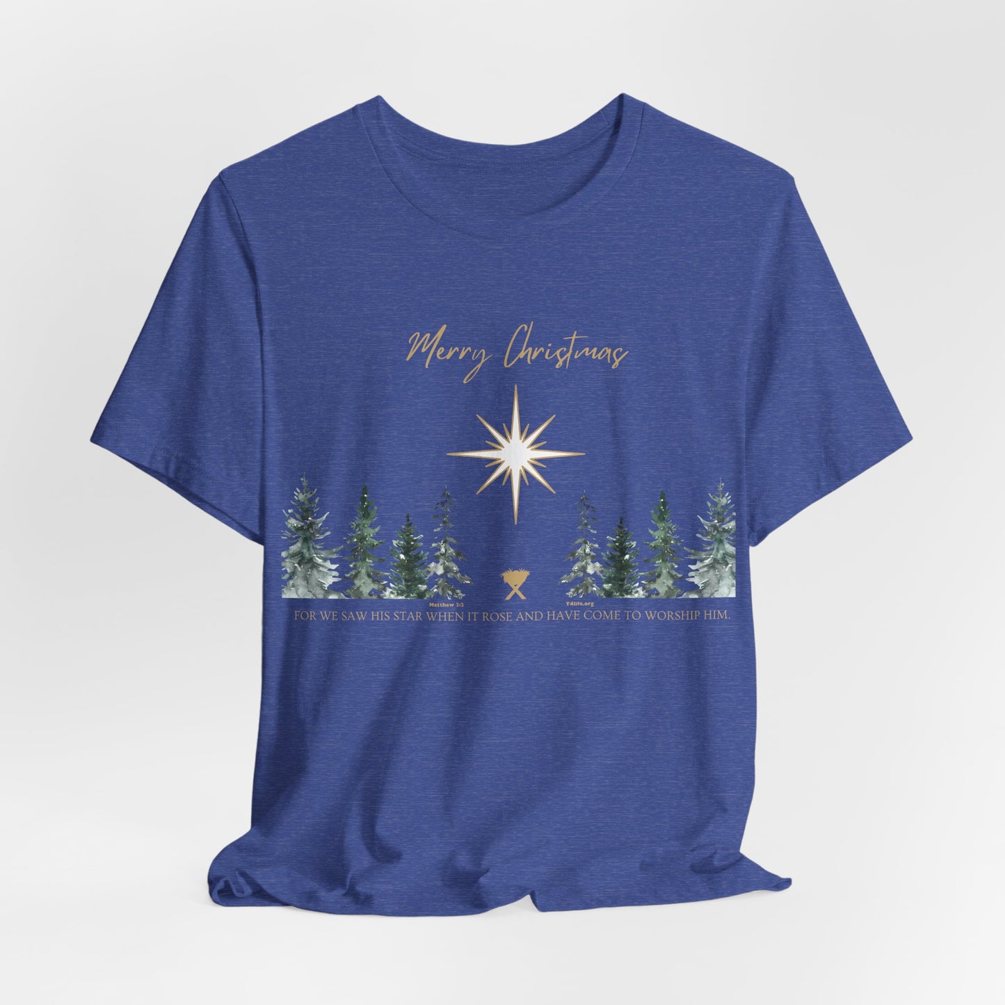 Merry Christmas Short Sleeve Tee