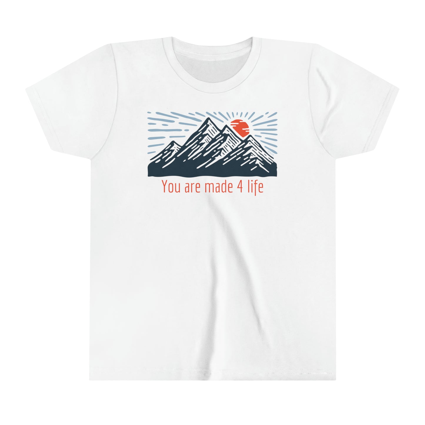 Mountain Made 4 Life Youth Short Sleeve Tee