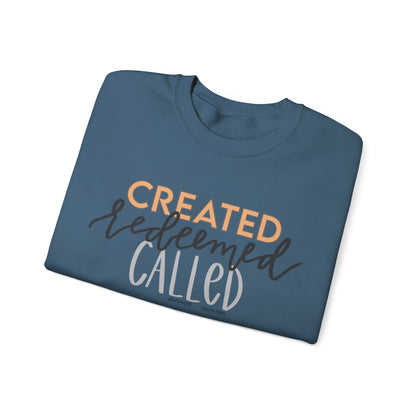 Created Redeemed Called Crewneck Sweatshirt