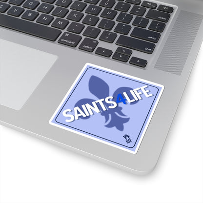 Saints 4 Life - St. Paul Lutheran High School Team Sticker