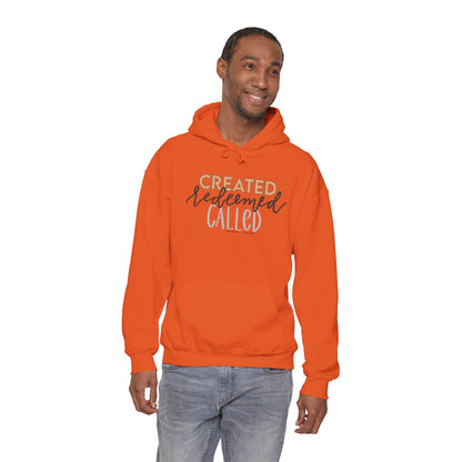 Created Redeemed Called Hooded Sweatshirt