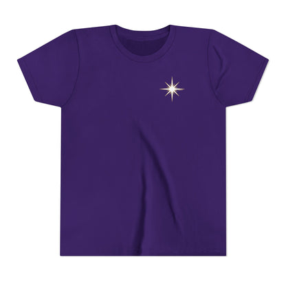 For We Saw His Star Youth Short Sleeve Tee
