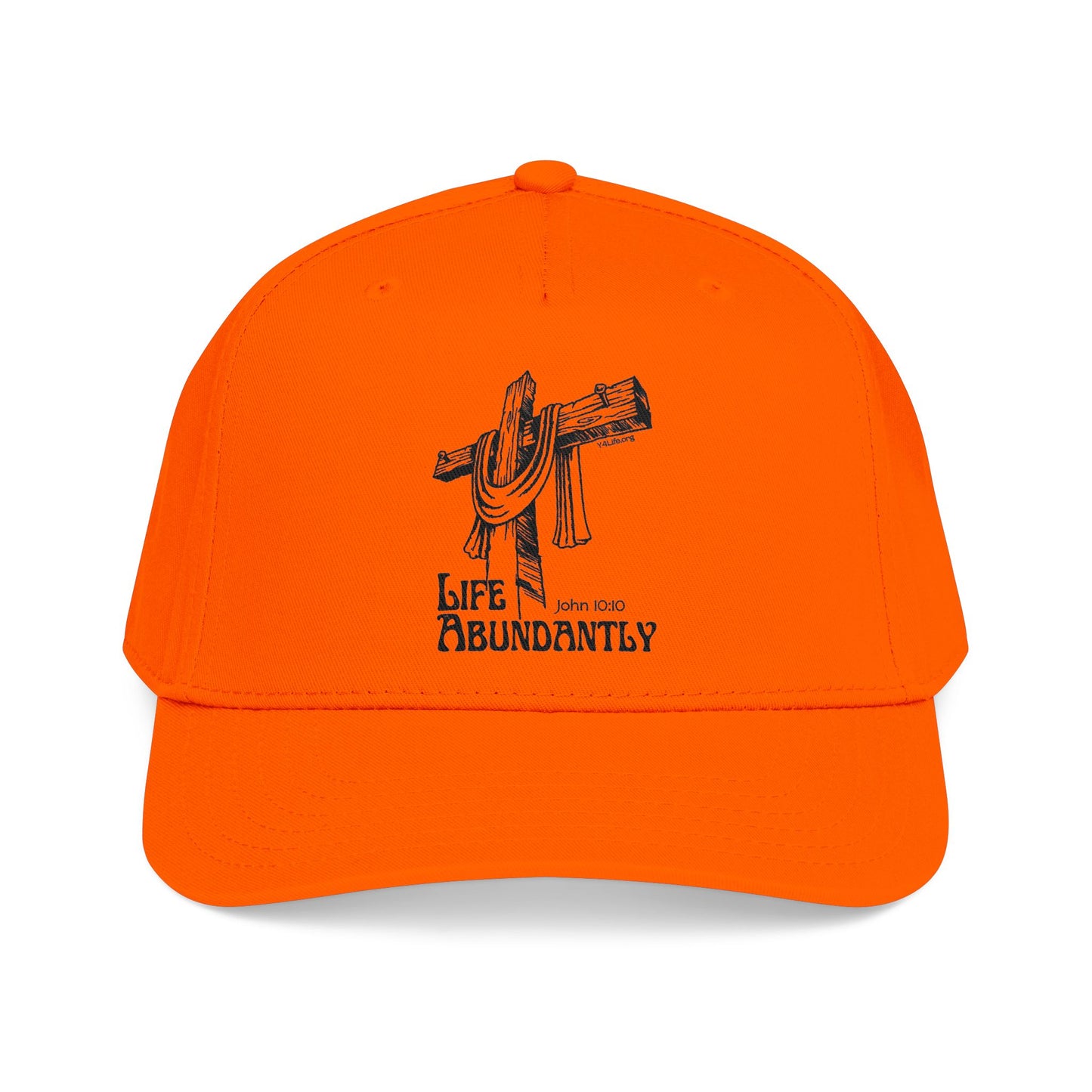 Life Abundantly Baseball Hat