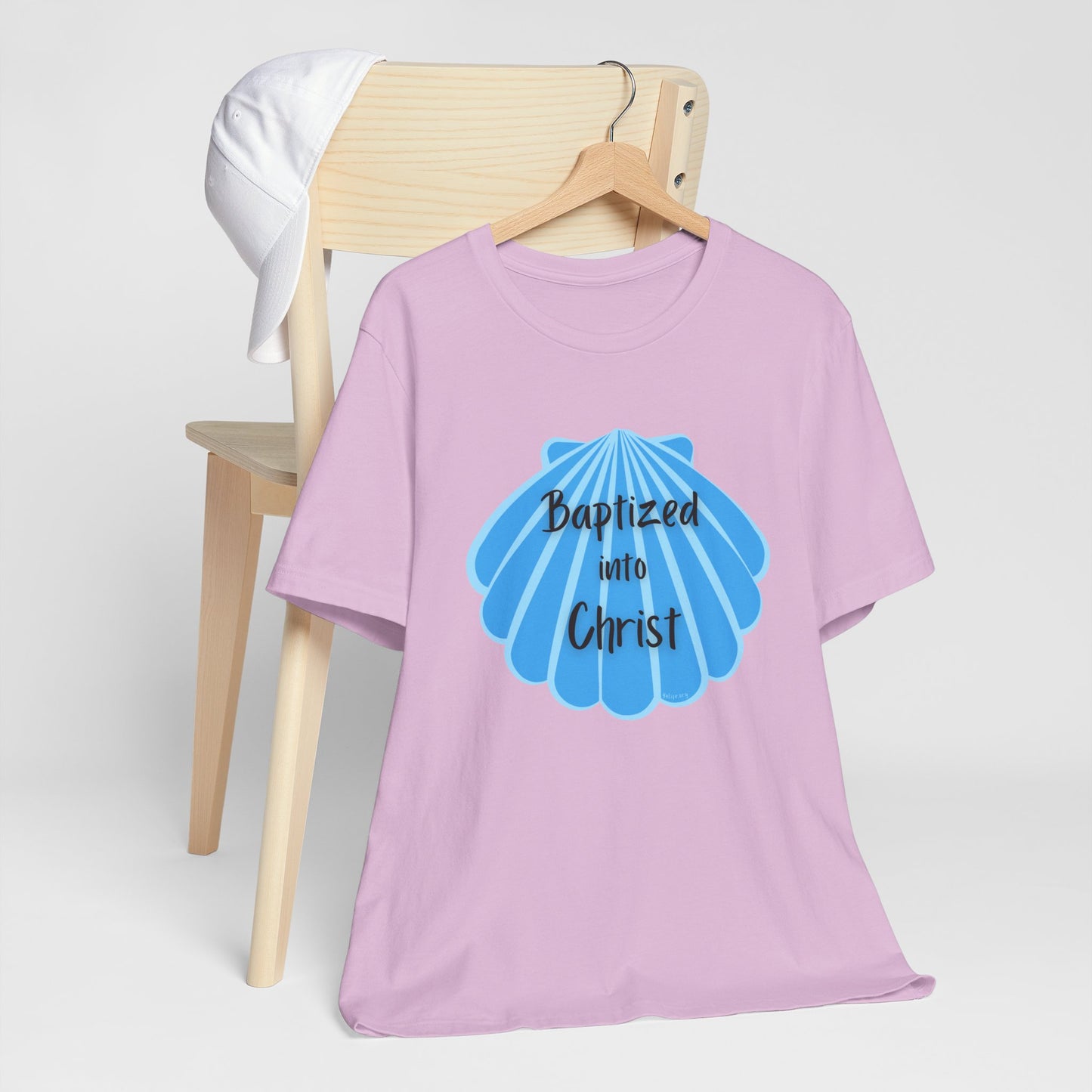 "Baptized into Christ" Unisex Jersey Short Sleeve Tee