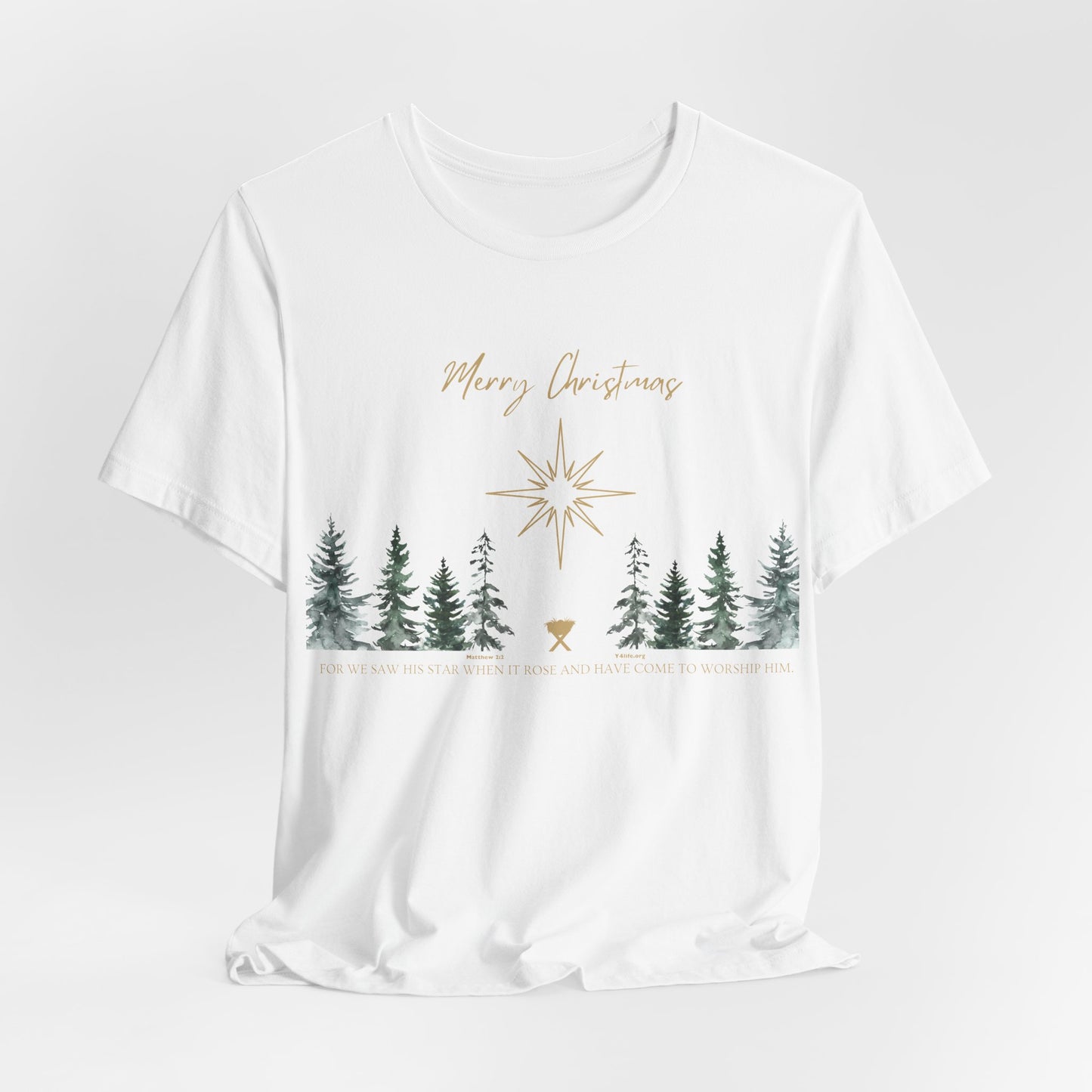 Merry Christmas Short Sleeve Tee