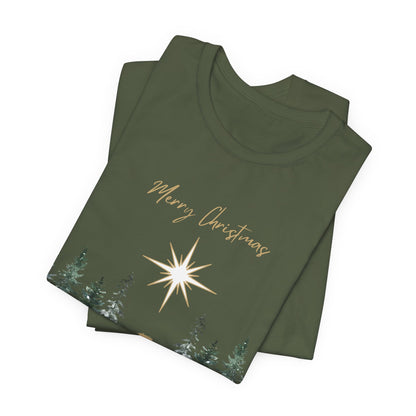 Merry Christmas Short Sleeve Tee
