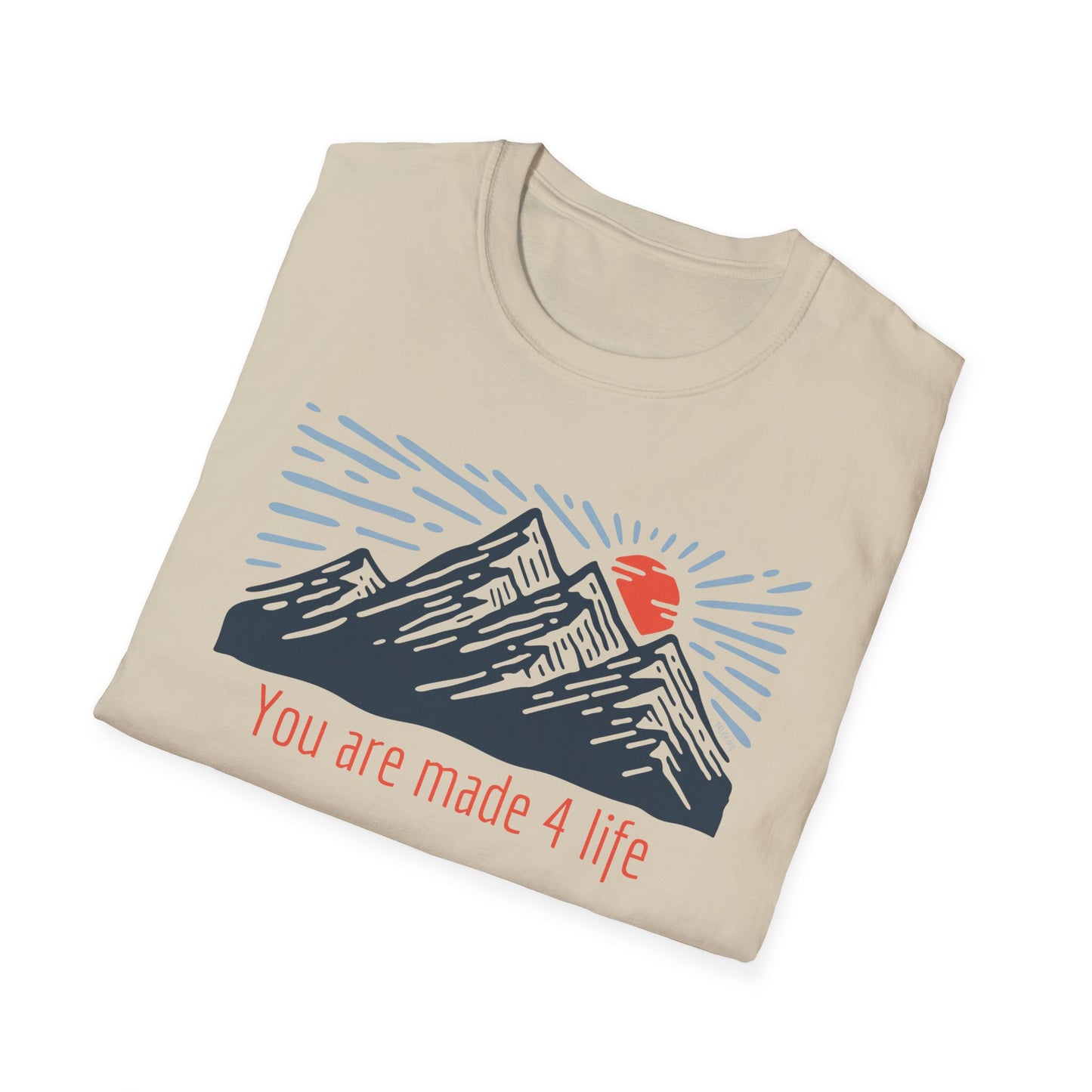 Mountain Made 4 Life Unisex Softstyle T-Shirt