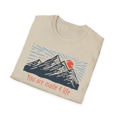 Mountain Made 4 Life Unisex Softstyle T-Shirt