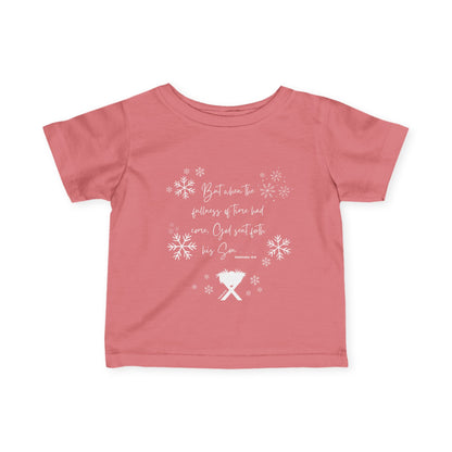 In the Fullness of Time Infant Fine Jersey Tee