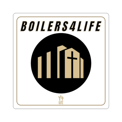 Boilers4Life Team Sticker