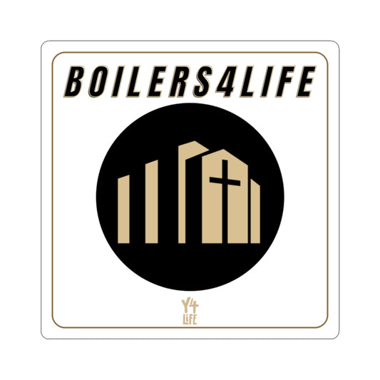 Boilers4Life Team Sticker