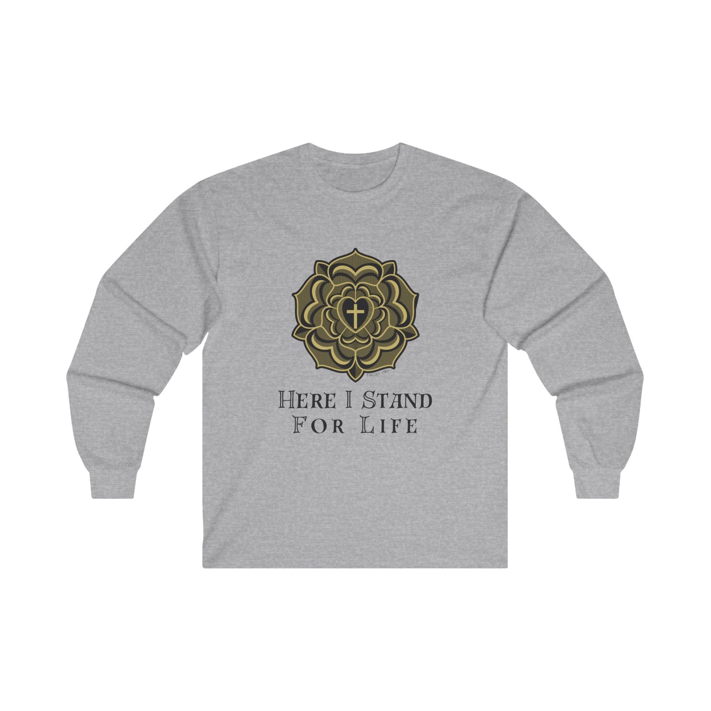 Stand For Life Long Sleeve Tee