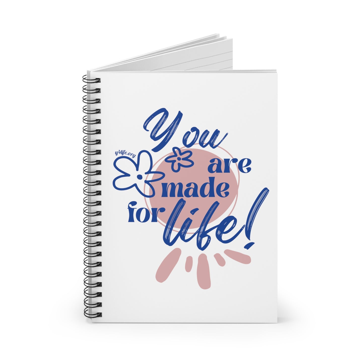 Made for Life Spiral Notebook