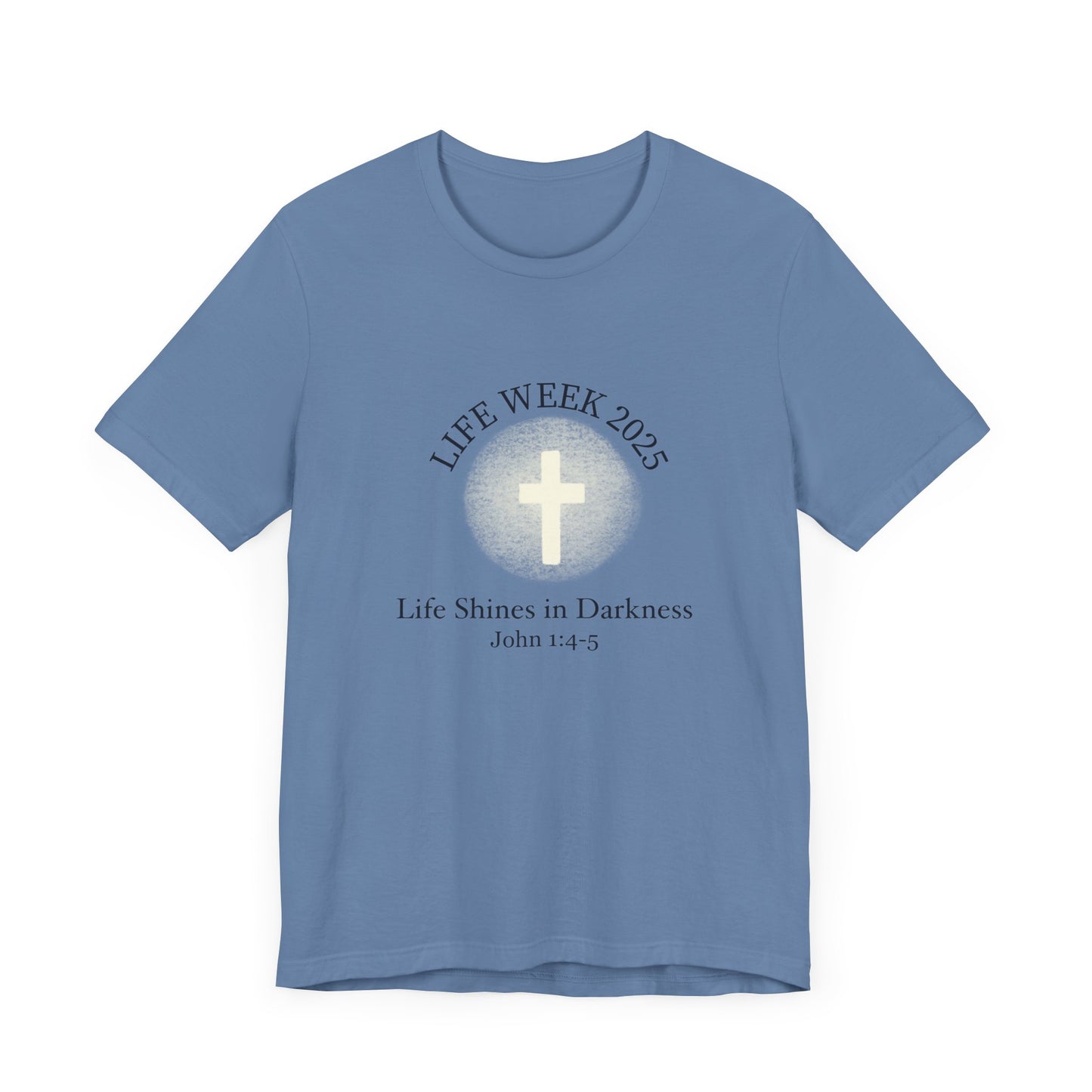 Life Week 2025 Unisex Jersey Short Sleeve Tee