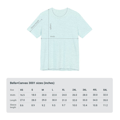 Noah's Ark Stained Glass Unisex Jersey Short Sleeve Tee