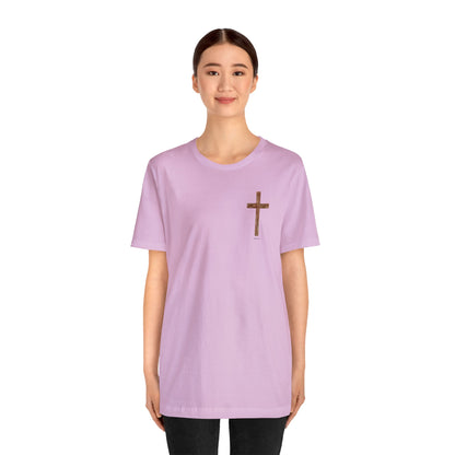Jesus Saved Me Unisex Jersey Short Sleeve Tee