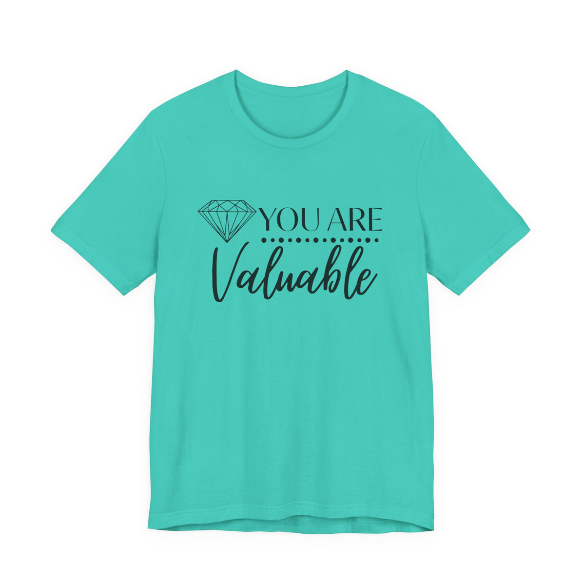 You Are Valuable Short Sleeve Tee