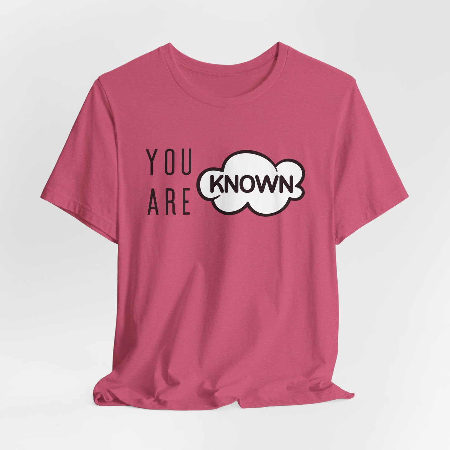 You Are Known Short Sleeve Tee