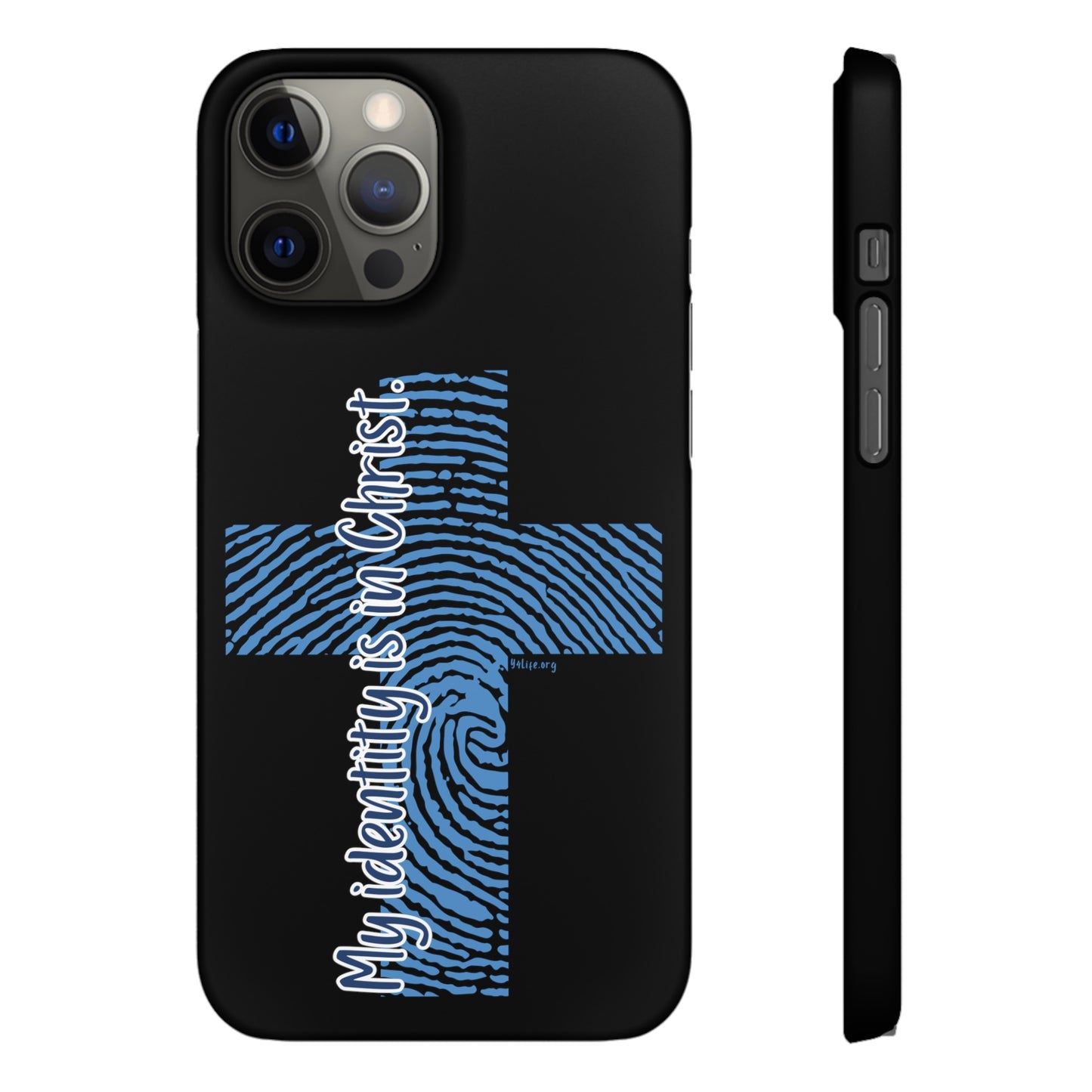 "My Identity is in Christ" Snap Cases