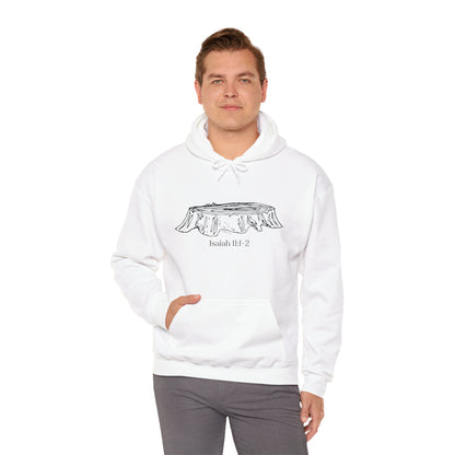 Stump of Jesse Hooded Sweatshirt