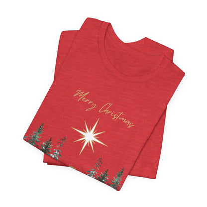 Merry Christmas Short Sleeve Tee