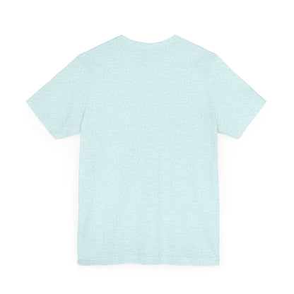Noah's Ark Stained Glass Unisex Jersey Short Sleeve Tee