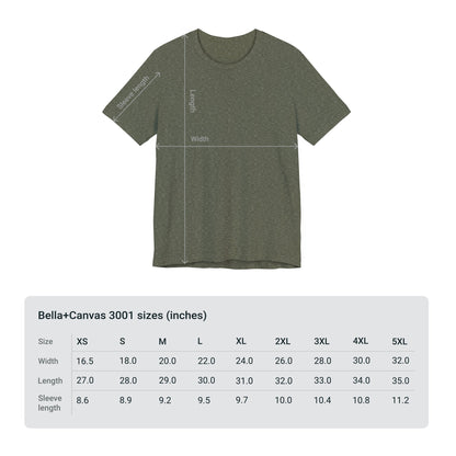 "Family Matters" (white print) Unisex Jersey Short Sleeve Tee