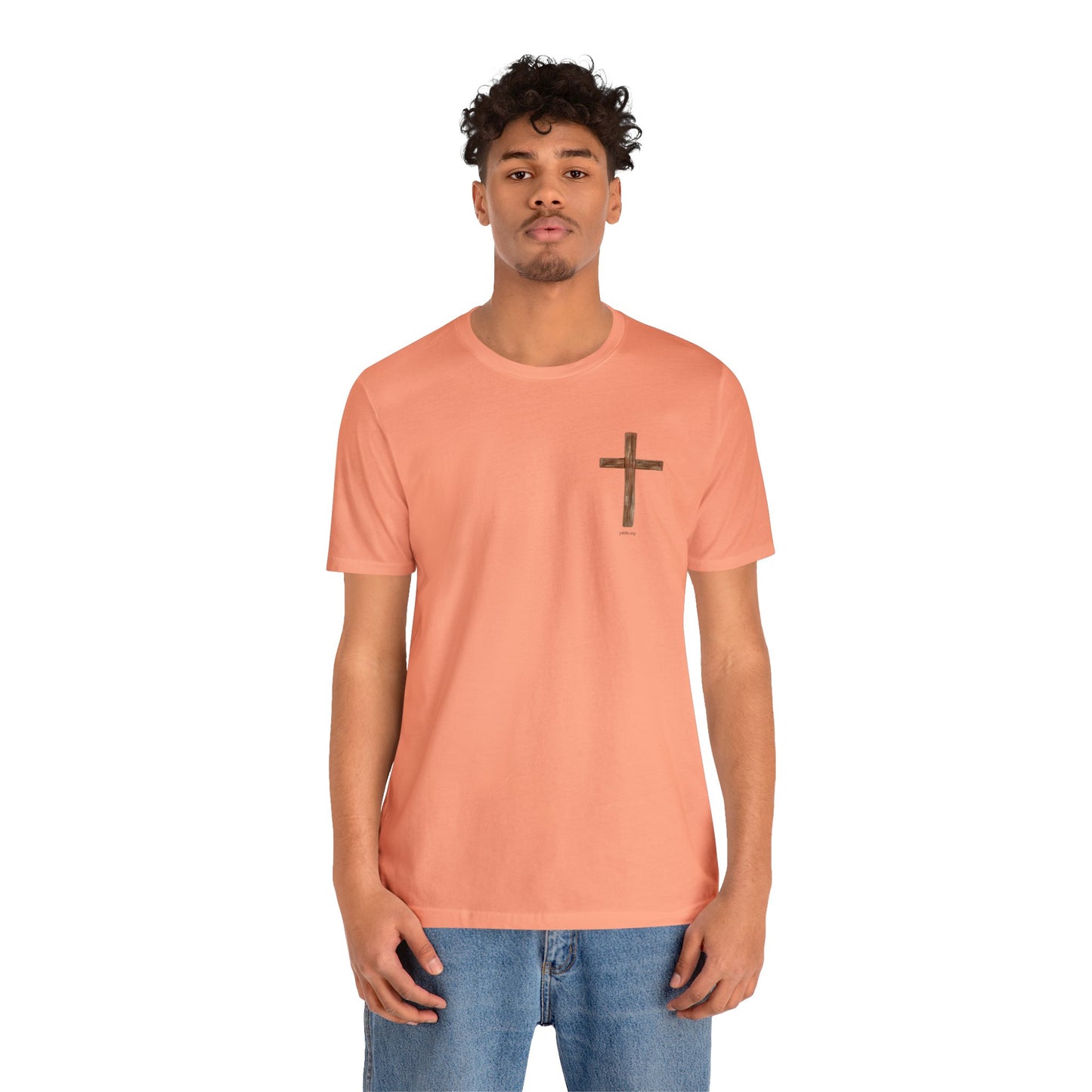 Jesus Saved Me Unisex Jersey Short Sleeve Tee