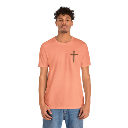Jesus Saved Me Unisex Jersey Short Sleeve Tee