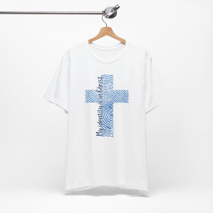 "My Identity is in Christ" Unisex Jersey Short Sleeve Tee